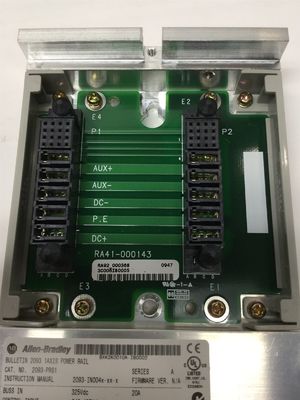 ALLEN-BRADLEY 2093-PRS1 Интегрированный модуль оси и модуль оси Kinetix 2000
