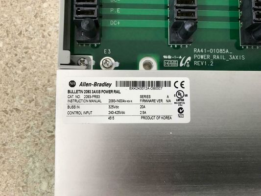 ALLEN-BRADLEY 2093-PRS3 Кинетикс 2000 многоосевой сервопривод