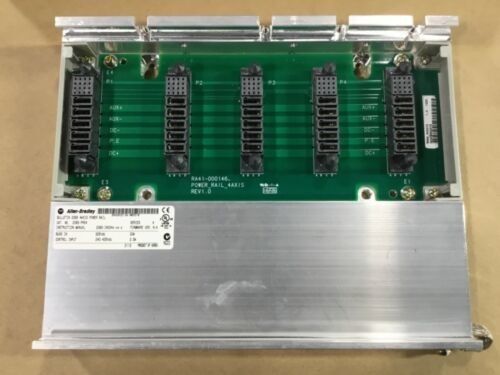 ALLEN-BRADLEY 2093-PRS4 KINETIX 2000 Сервосистемный рельс 4 слота