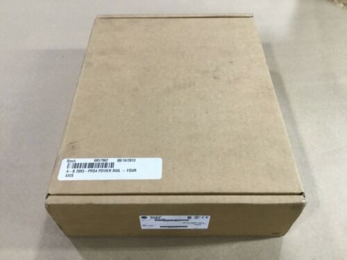 ALLEN-BRADLEY 2093-PRS4 KINETIX 2000 Сервосистемный рельс 4 слота