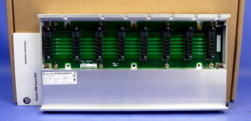 ALLEN-BRADLEY 2093-PRS7 KINETIX 2000 Сервосиловой рельс 7 слотов