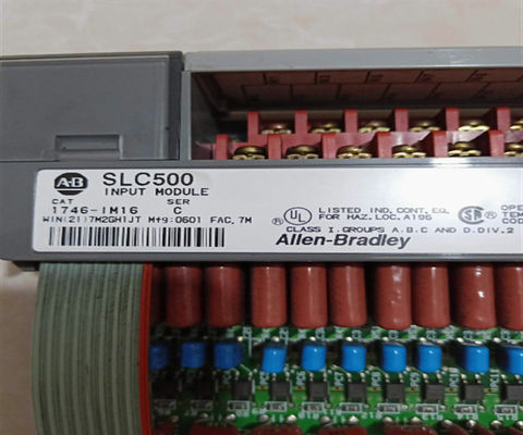 Allen-Bradley 1746-IM16 16 ch-DC входный модуль для программируемого контроллера