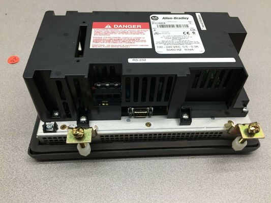ALLEN-BRADLEY 2711-K6C5 PanelView Стандартные спецификации терминала