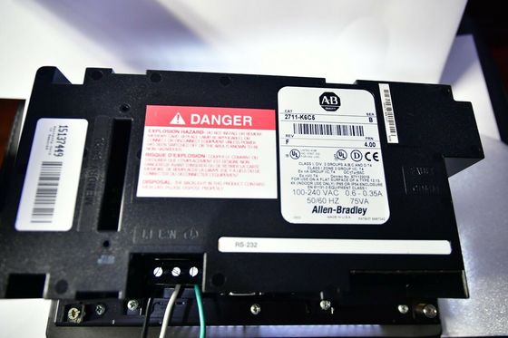 ALLEN-BRADLEY 2711-K6C5 PanelView Стандартные спецификации терминала