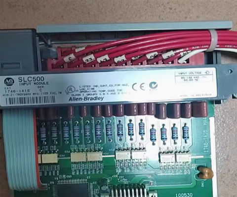 Allen-Bradley 1746-IA16 SLC 500 16-канальный модуль цифрового ввода переменного тока, серия D