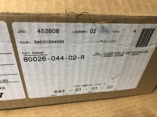 ALLEN-BRADLEY 80026-044-03-R PanelView Стандартные спецификации терминала
