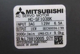 Mitsubishi AC сервомотор HC-SFS103B Операционные усилители промышленный сервомотор