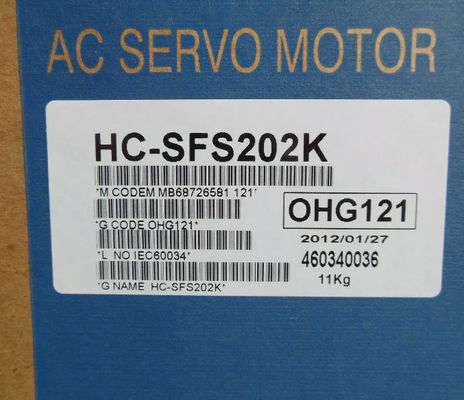Mitsubishi AC сервомотор HC-SFS202K Операционные усилители промышленный сервомотор
