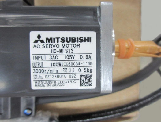 Mitsubishi HC-MFS13/KFS13 Сервомотор Промышленные сервоприводы