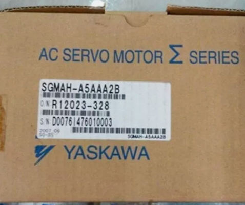 YASKAWA SGMAH-A5AAA2B Двигатель Двигатель Yaskawa Servo Motor