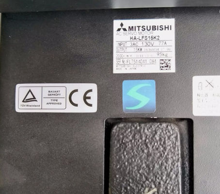 Сервомотор переменного тока Mitsubishi HA-LFS15K2 Операционные усилители Промышленный сервомотор