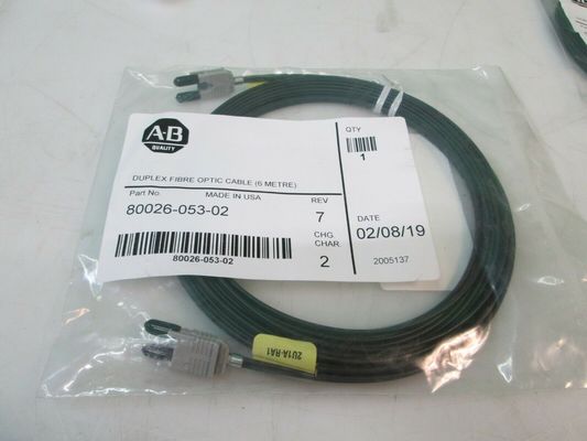 ALLEN-BRADLEY 80026-053-02 Дуплексный волоконно-оптический кабель 6M