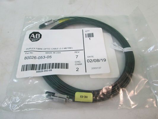 ALLEN-BRADLEY 80026-053-05 Дуплексный волоконно-оптический кабель 5.5M