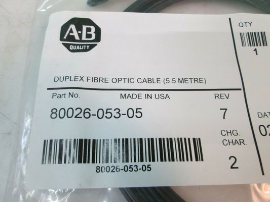 ALLEN-BRADLEY 80026-053-05 Дуплексный волоконно-оптический кабель 5.5M