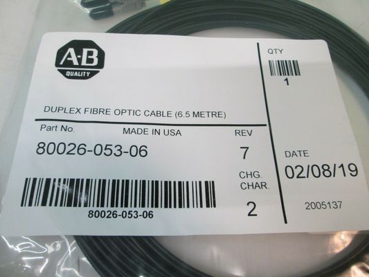 ALLEN-BRADLEY 80026-053-06 Дуплексный волоконно-оптический кабель 5.5M