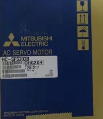 Mitsubishi AC сервомотор HC-SFS202B Операционные усилители промышленный сервомотор