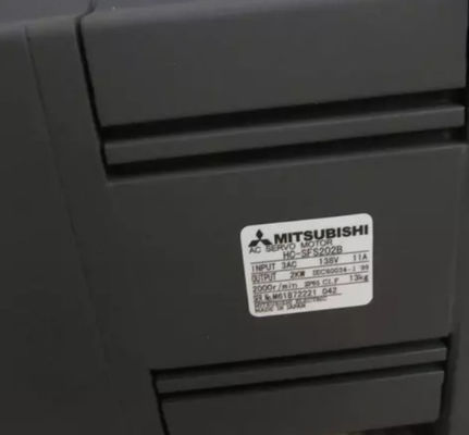 Mitsubishi AC сервомотор HC-SFS202B Операционные усилители промышленный сервомотор