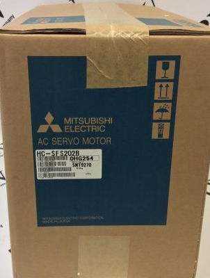 Mitsubishi AC сервомотор HC-SFS202B Операционные усилители промышленный сервомотор
