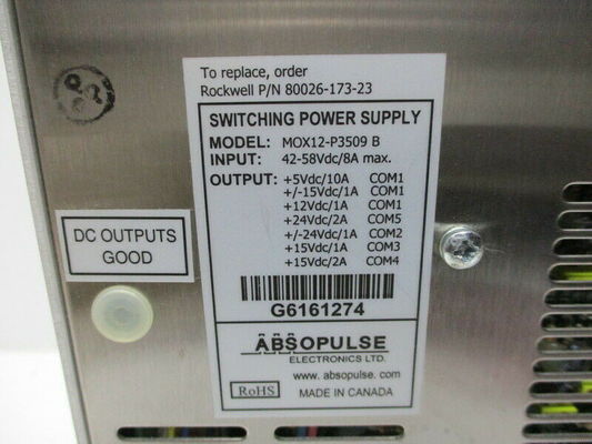 АЛЛЕН-БРЭДЛИ 80026-173-23-R MOX12-P3509 80026-173-23-R MOX12-P3509