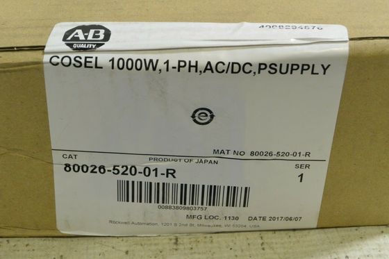 ALLEN-BRADLEY 80026-520-01-r 1500W 1PH ПОДОБНЕНИЕ ПОВЕТОВОЙ СТРАНИЦЫ