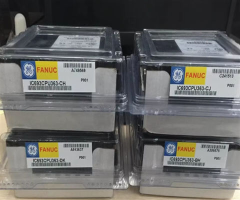GE Fanuc CPU363 Цифровой модуль I O с серийными протоколами Modbus/RTU