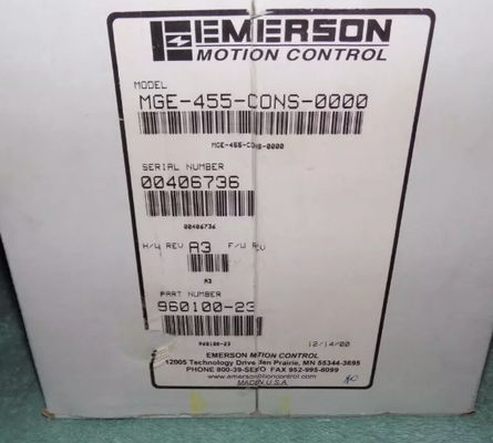 Сервомотор Emerson MGE-455-CONS-0000 для промышленных