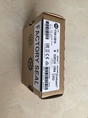 ALLEN-BRADLEY 1769-OB16 8 CompactLogix 16 Pt 24VDC модуль управления