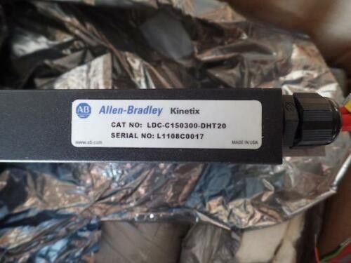 Свинцовая линейная сервомоторная катушка серии ALLEN-BRADLEY LDC-C150300-DHT20 LDC
