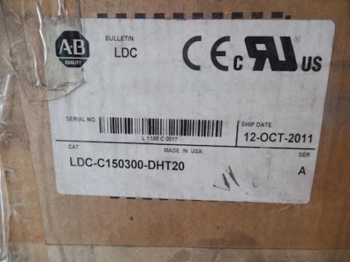 Свинцовая линейная сервомоторная катушка серии ALLEN-BRADLEY LDC-C150300-DHT20 LDC