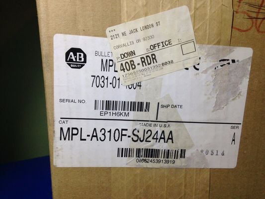 ALLEN-BRADLEY MPL-A310F-SJ24AA MPL-серия MPL 240V AC вращающийся сервомотор
