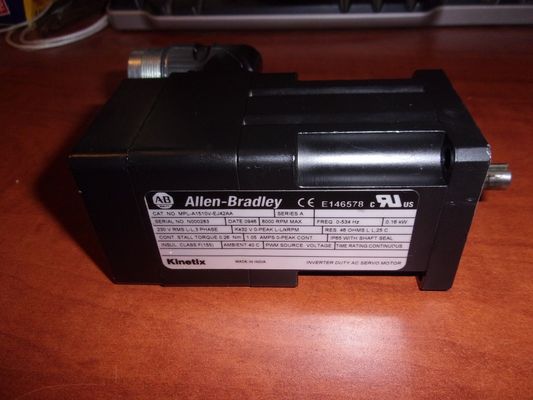 ALLEN-BRADLEY MPL-A1510V-EJ42AA MPL-серия MPL 240V AC вращающийся сервомотор