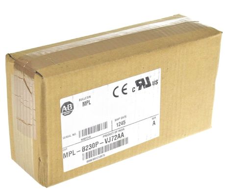 ALLEN-BRADLEY MPL-B230P-VJ72AA MPL-серия MPL 480V AC вращающийся сервомотор