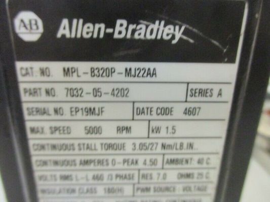 ALLEN-BRADLEY MPL-B320P-MJ22AA Кинетикс MPL Низкоинерционный сервомотор