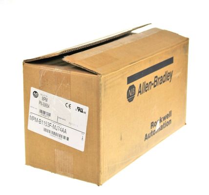 ALLEN-BRADLEY A20B-0007-0361 MP-серия MPM 480V AC вращающийся сервомотор