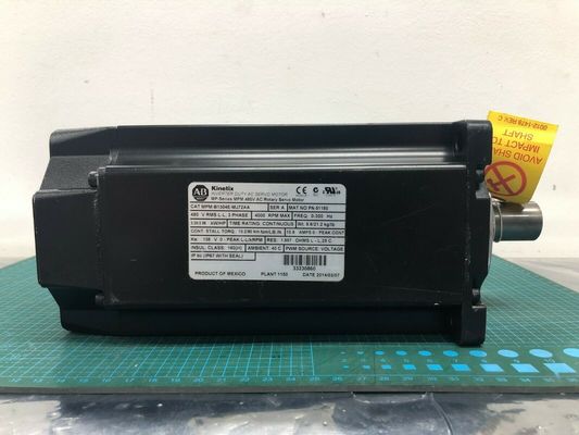 ALLEN-BRADLEY MPM-B1304E-MJ72AA MPM-серия MPM 480V AC вращающийся сервомотор