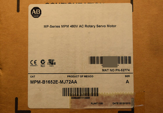 ALLEN-BRADLEY MPM-B1651C-2J72AA MPM-серия MPM 480V AC вращающийся сервомотор