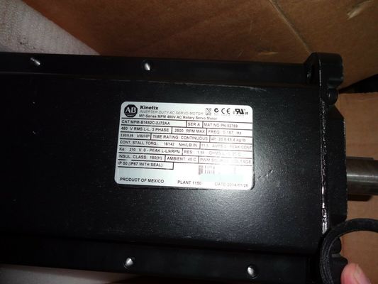 ALLEN-BRADLEY MPM-B1652C-2J72AA MPM-серия MPM 480V AC вращающийся сервомотор