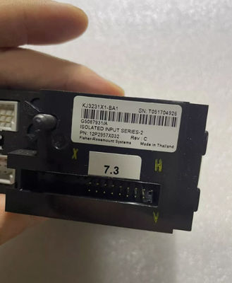 Эмерсон KJ3222X1-BA1 Аналоговый модуль ввода 12P2532X092