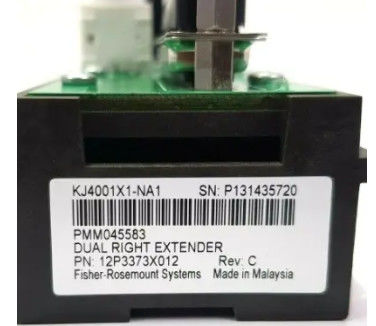 Emerson KJ4001X1-NA1 12P3373X012 ДВОЙ ПРЕДЛУЖИТЕЛЬ ПРАВОГО