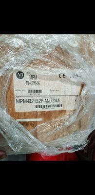 ALLEN-BRADLEY MPM-B2152F-MJ72AA MPM-серия MPM 480V AC вращающийся сервомотор