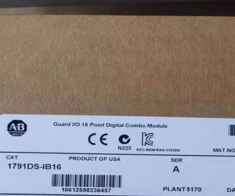 1791DS-IB16 Allen-Bradley Guard I/O 16-точечный цифровой комбайновый модуль
