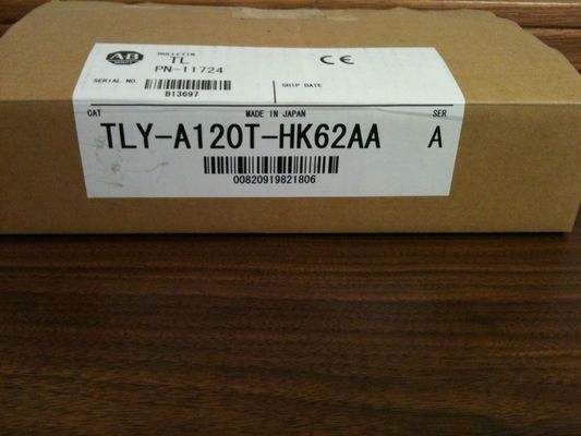 ALLEN-BRADLEY TLY-A120T-HK62AA TL-серия TLY 240V AC вращающийся сервомотор