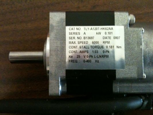 ALLEN-BRADLEY TLY-A120T-HK62AA TL-серия TLY 240V AC вращающийся сервомотор