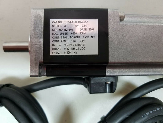 ALLEN-BRADLEY TLY-A130T-HK64AA TL-серия TLY 240V AC вращающийся сервомотор