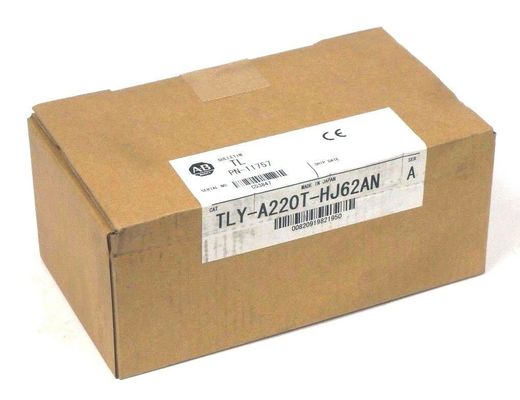 ALLEN-BRADLEY TLY-A220T-HJ62AN TL-серия TLY 240V AC вращающийся сервомотор