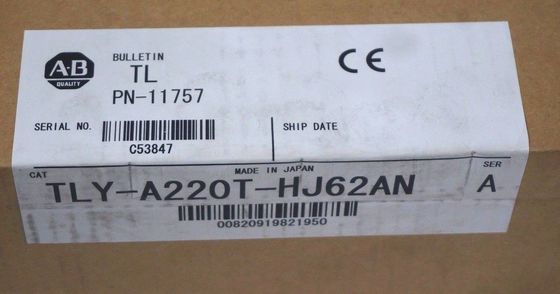 ALLEN-BRADLEY TLY-A220T-HJ62AN TL-серия TLY 240V AC вращающийся сервомотор