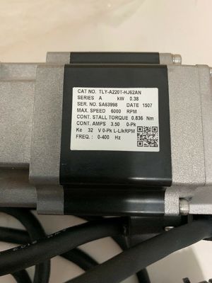 ALLEN-BRADLEY TLY-A220T-HJ62AN TL-серия TLY 240V AC вращающийся сервомотор