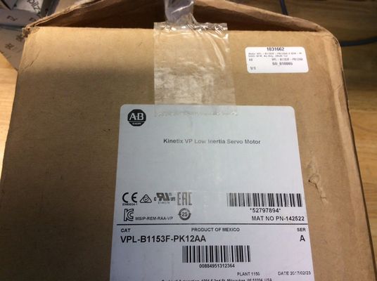 ALLEN-BRADLEY VPL-B1153E-PJ12AA Кинетикс VP низкоинерционный сервомотор