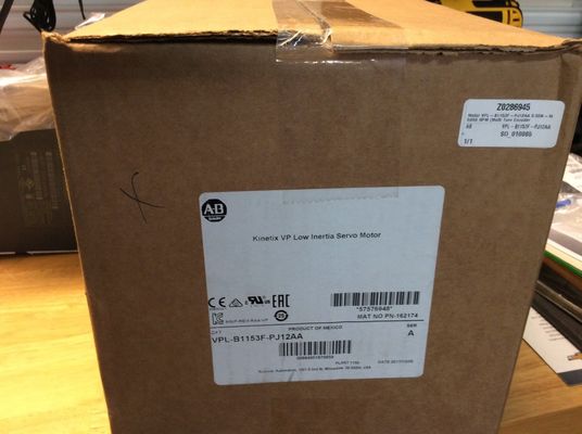 ALLEN-BRADLEY VPL-B1153E-PJ12AA Кинетикс VP низкоинерционный сервомотор