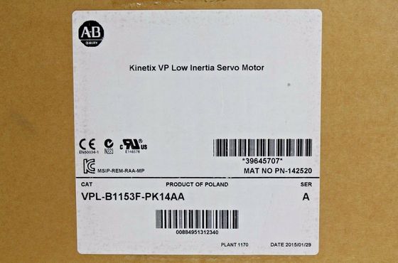 ALLEN-BRADLEY VPL-B1153F-PK14AA Кинетикс VP низкоинерционный сервомотор